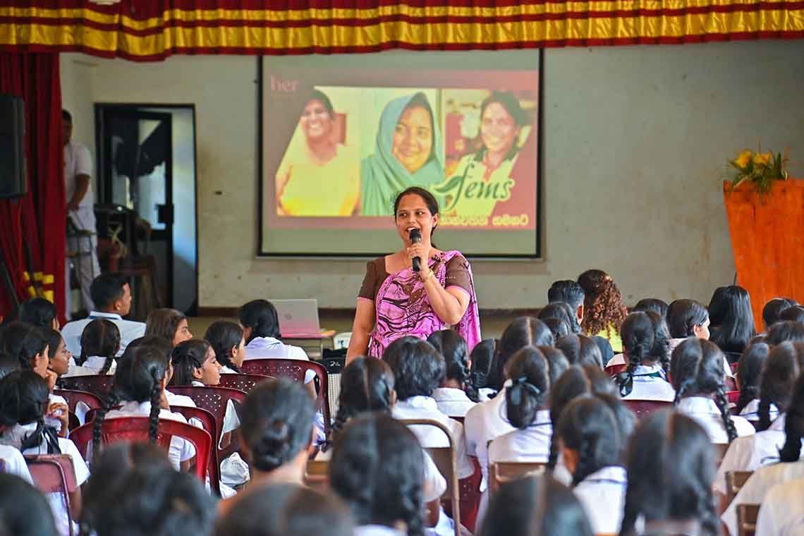 H.E.R Foundation powered by Fems and Teejay Lanka to drive change in menstrual health and hygiene advocacy